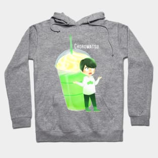 Matsuno-bucks Choromatsu Green-tea frappe Hoodie